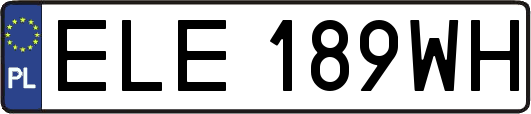 ELE189WH