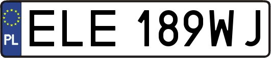 ELE189WJ