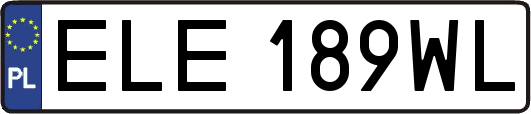 ELE189WL