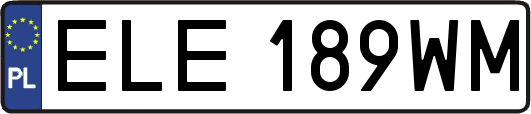 ELE189WM