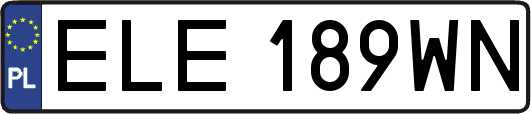 ELE189WN