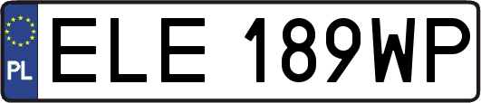 ELE189WP
