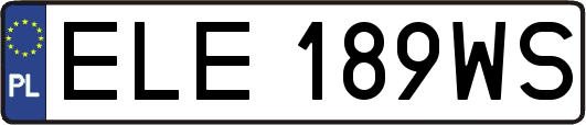 ELE189WS