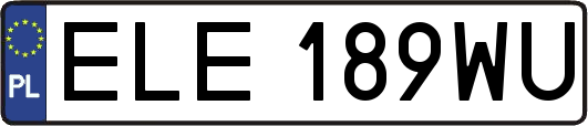 ELE189WU