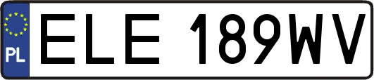 ELE189WV