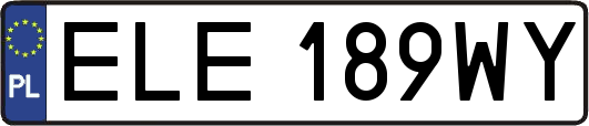 ELE189WY