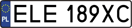 ELE189XC