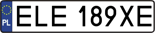 ELE189XE