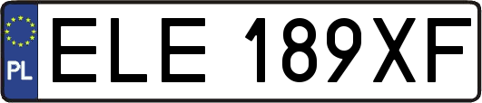 ELE189XF