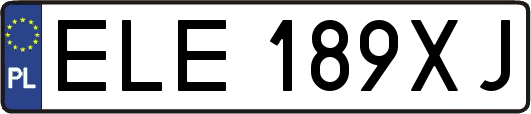 ELE189XJ