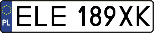 ELE189XK