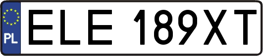 ELE189XT