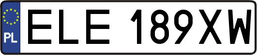ELE189XW