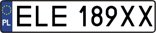 ELE189XX