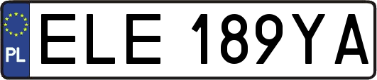 ELE189YA