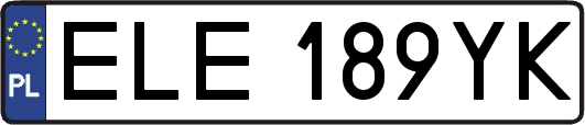 ELE189YK