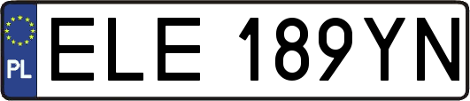 ELE189YN