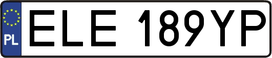 ELE189YP