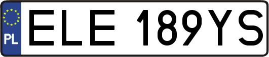 ELE189YS