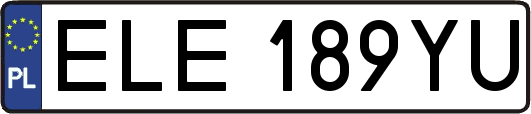ELE189YU