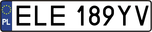 ELE189YV