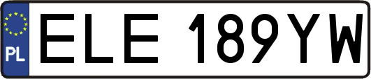 ELE189YW