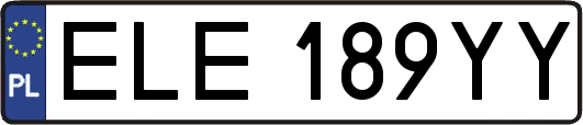 ELE189YY