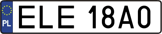 ELE18A0