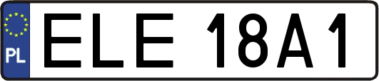 ELE18A1