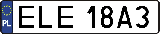 ELE18A3