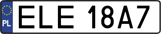 ELE18A7