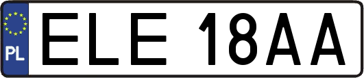 ELE18AA