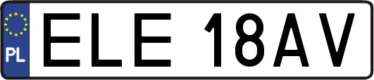 ELE18AV