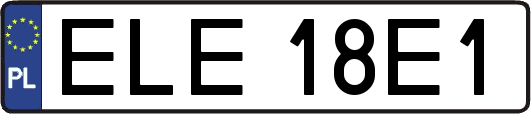 ELE18E1