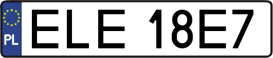 ELE18E7