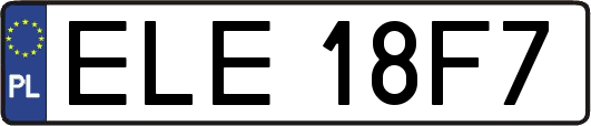 ELE18F7