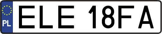 ELE18FA
