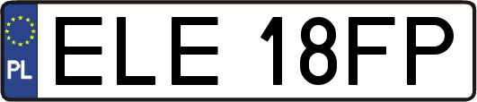 ELE18FP