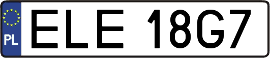 ELE18G7