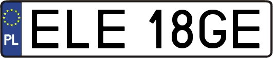 ELE18GE