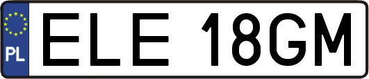 ELE18GM