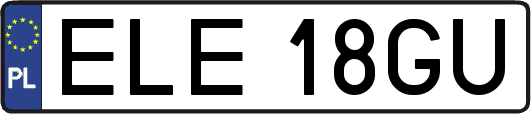ELE18GU
