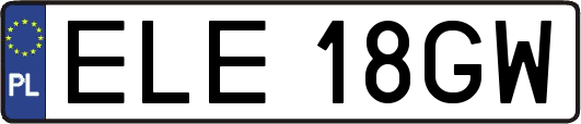 ELE18GW