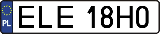 ELE18H0