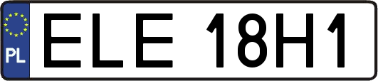 ELE18H1