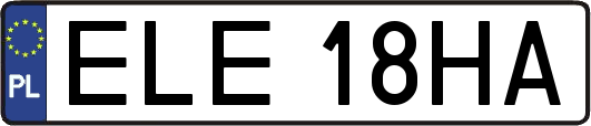 ELE18HA