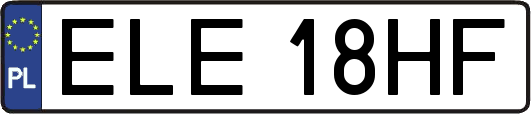ELE18HF