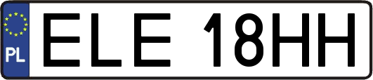 ELE18HH