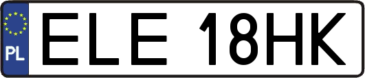 ELE18HK