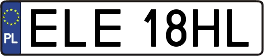 ELE18HL